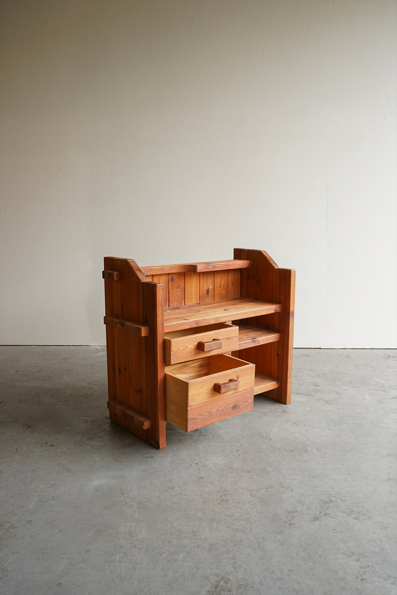 ウッド キャビネット<br>大阪店 - ヴィンテージ SHARK ATTACK