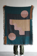 Robyn A. Frank<br>Branket 01 - Night of self <br>大阪店 - ヴィンテージ SHARK ATTACK