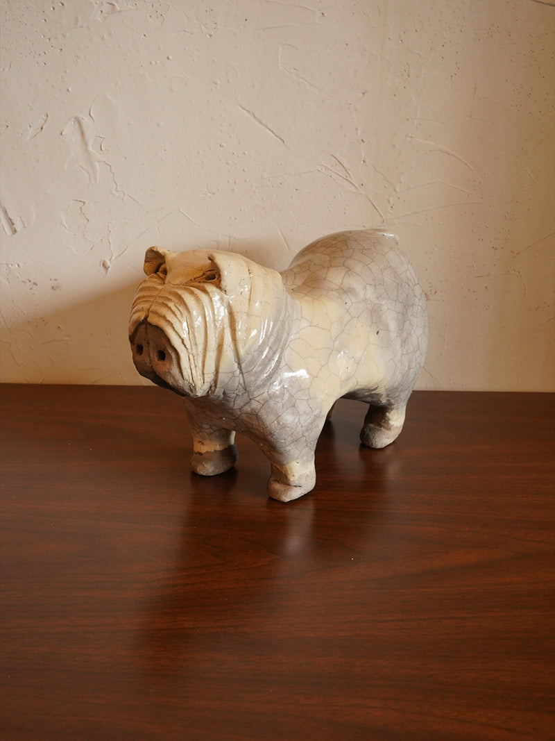 セラミック アニマルオブジェ <br>大阪店 - ヴィンテージ SHARK ATTACK