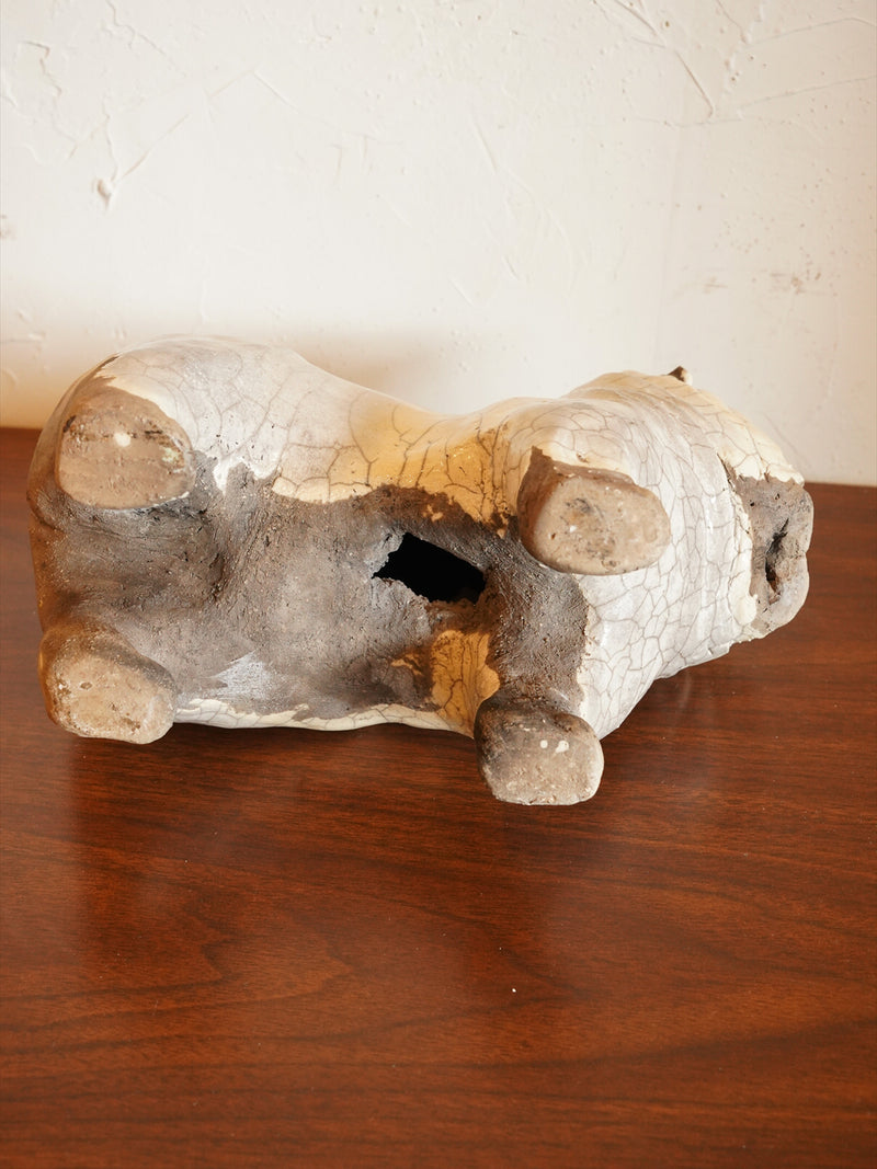 セラミック アニマルオブジェ <br>大阪店 - ヴィンテージ SHARK ATTACK