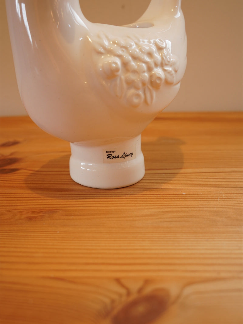 DECO , Rosa Ljung <br>セラミック アニマルオブジェ <br>1960's-1970's , Sweden <br>大阪店 - ヴィンテージ SHARK ATTACK