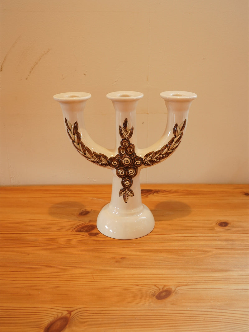 DECO , Rosa Ljung <br>セラミック キャンドルスタンド <br>1960's-1970's , Sweden <br>大阪店 - ヴィンテージ SHARK ATTACK