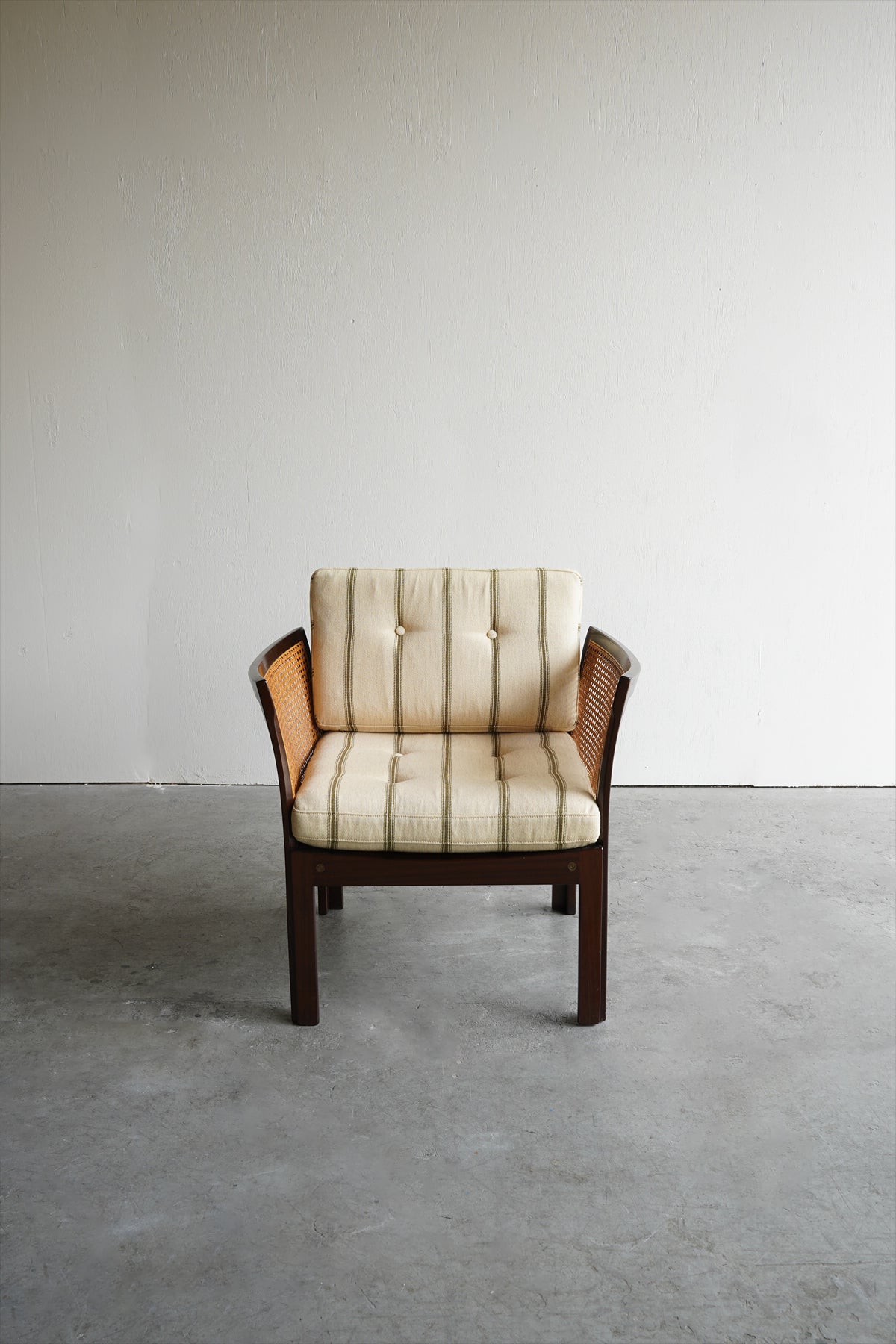 C.F.C Silkeborg , Illum Wikkelsoプレクサスチェア1960's , Denmark大阪店