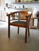 オークウッド アームチェア <br>大阪店 - ヴィンテージ SHARK ATTACK