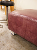 レザー オットマン <br>大阪店 - ヴィンテージ SHARK ATTACK