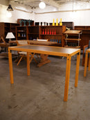 Flötotto <br>ビーチウッド ダイニングテーブル <br>1970's , Germany <br>大阪店 - ヴィンテージ SHARK ATTACK