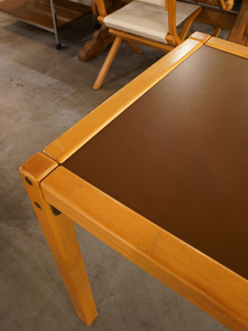 Flötotto <br>ビーチウッド ダイニングテーブル <br>1970's , Germany <br>大阪店 - ヴィンテージ SHARK ATTACK