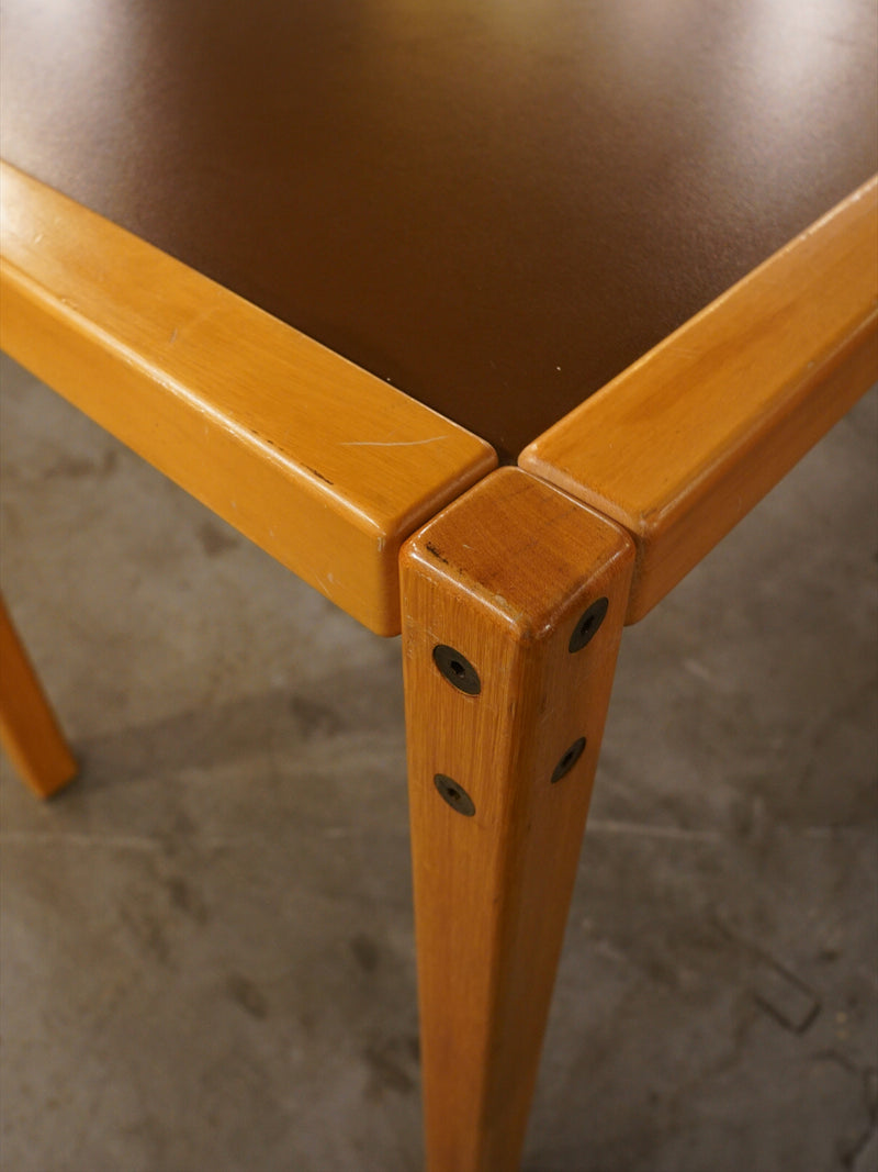 Flötotto <br>ビーチウッド ダイニングテーブル <br>1970's , Germany <br>大阪店 - ヴィンテージ SHARK ATTACK