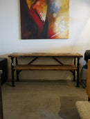 アイアンレッグ ワークテーブル <br>大阪店 - ヴィンテージ SHARK ATTACK