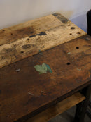 アイアンレッグ ワークテーブル <br>大阪店 - ヴィンテージ SHARK ATTACK