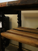 アイアンレッグ ワークテーブル <br>大阪店 - ヴィンテージ SHARK ATTACK