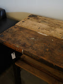 アイアンレッグ ワークテーブル <br>大阪店 - ヴィンテージ SHARK ATTACK