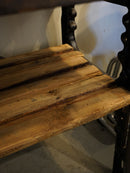 アイアンレッグ ワークテーブル <br>大阪店 - ヴィンテージ SHARK ATTACK