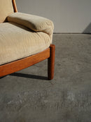 ファブリック ラウンジチェア <br>大阪店 - ヴィンテージ SHARK ATTACK