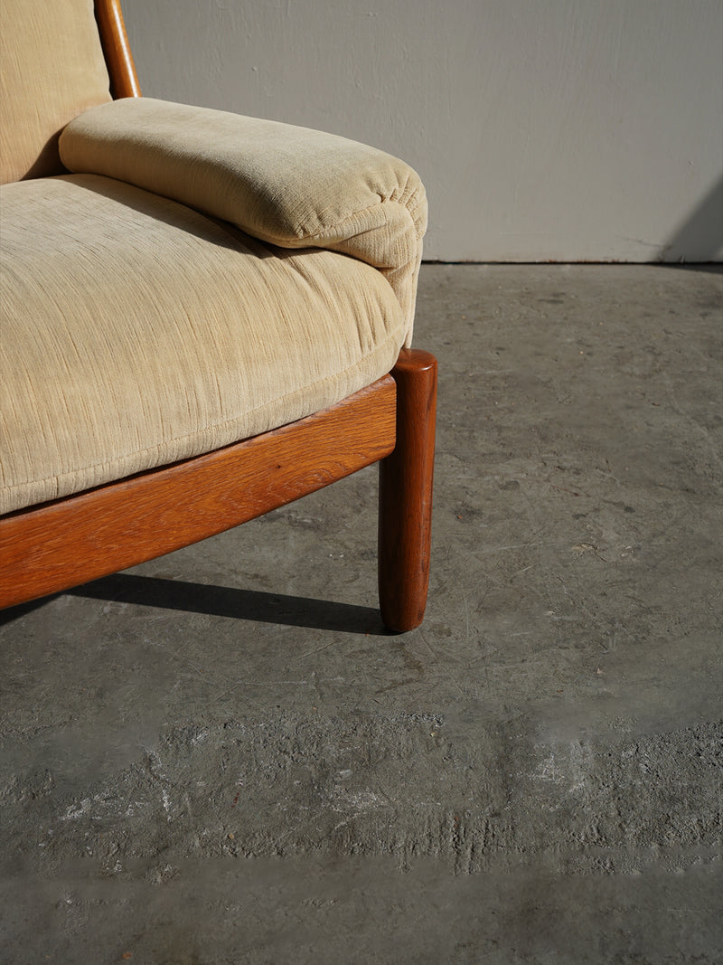 ファブリック ラウンジチェア <br>大阪店 - ヴィンテージ SHARK ATTACK