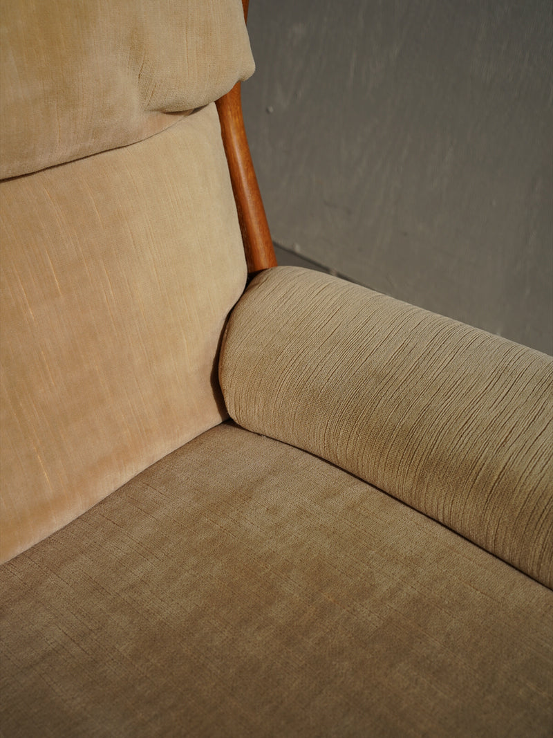 ファブリック ラウンジチェア <br>大阪店 - ヴィンテージ SHARK ATTACK