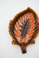 Vallauris 60-70s リーフモチーフ セラミックプレート<br>ヴィンテージ<br>大阪店 - ヴィンテージ SHARK ATTACK