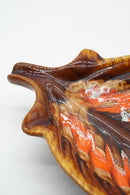 Vallauris 60-70s リーフモチーフ セラミックプレート<br>ヴィンテージ<br>大阪店 - ヴィンテージ SHARK ATTACK