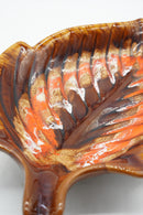 Vallauris 60-70s リーフモチーフ セラミックプレート<br>ヴィンテージ<br>大阪店 - ヴィンテージ SHARK ATTACK