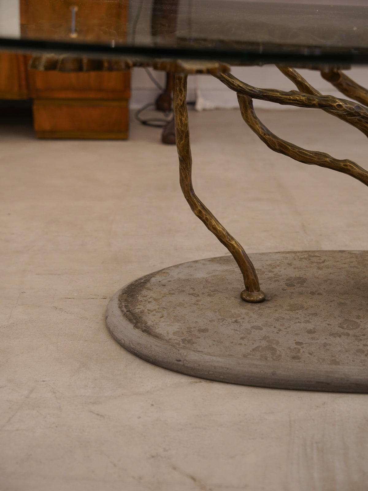 France , 1970s - "Tree" コーヒーテーブル