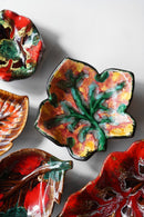 Vallauris 60-70s リーフモチーフ セラミックプレート<br>ヴィンテージ<br>大阪店 - ヴィンテージ SHARK ATTACK