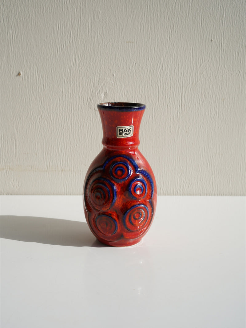 Bay Keramik <br>Fat Lava <br>セラミック フラワーベース <br>1970's , West Germany <br>大阪店 - ヴィンテージ SHARK ATTACK