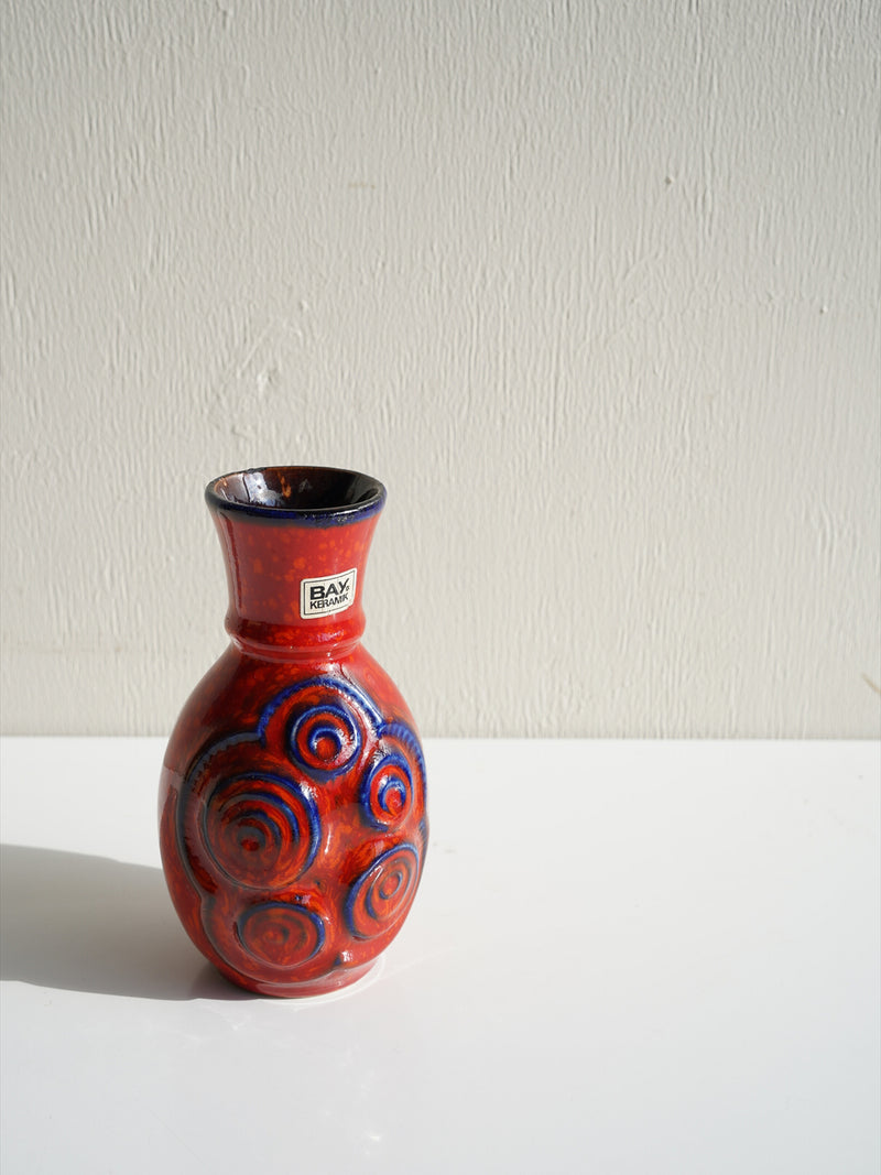 Bay Keramik <br>Fat Lava <br>セラミック フラワーベース <br>1970's , West Germany <br>大阪店 - ヴィンテージ SHARK ATTACK