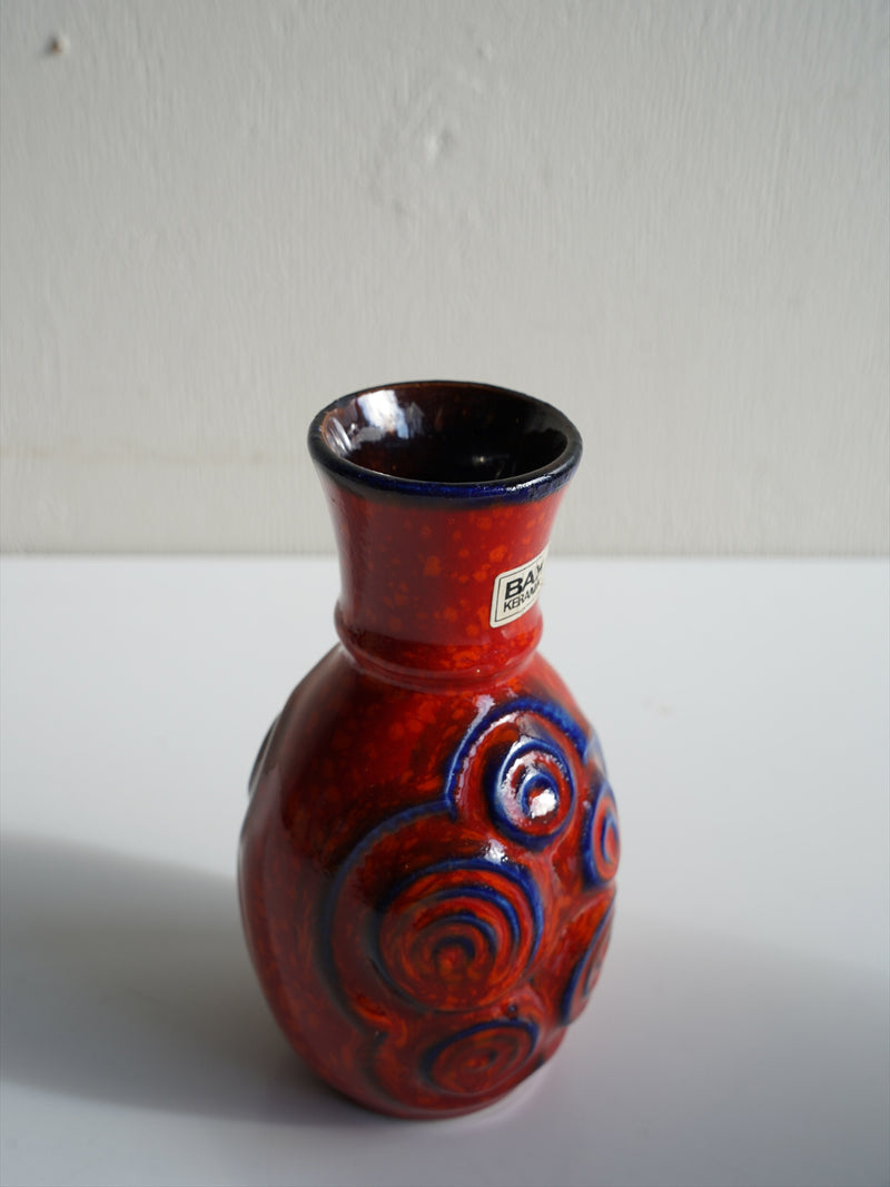 Bay Keramik <br>Fat Lava <br>セラミック フラワーベース <br>1970's , West Germany <br>大阪店 - ヴィンテージ SHARK ATTACK