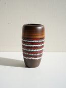 Dümler & Breiden 166/20 <br> Fat Lava <br>セラミック フラワーベース <br>1960's , West Germany <br>大阪店