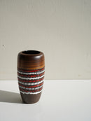 Dümler & Breiden 166/20 <br> Fat Lava <br>セラミック フラワーベース <br>1960's , West Germany <br>大阪店