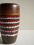 Dümler & Breiden 166/20 <br> Fat Lava <br>セラミック フラワーベース <br>1960's , West Germany <br>大阪店