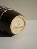 Dümler & Breiden 166/20 <br> Fat Lava <br>セラミック フラワーベース <br>1960's , West Germany <br>大阪店