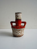 Jopeko 1818 <br>Fat Lava <br>セラミック フラワーベース <br>1970's , West Germany <br>大阪店 - ヴィンテージ SHARK ATTACK