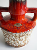 Jopeko 1818 <br>Fat Lava <br>セラミック フラワーベース <br>1970's , West Germany <br>大阪店 - ヴィンテージ SHARK ATTACK