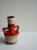 Jopeko 1818 <br>Fat Lava <br>セラミック フラワーベース <br>1970's , West Germany <br>大阪店 - ヴィンテージ SHARK ATTACK