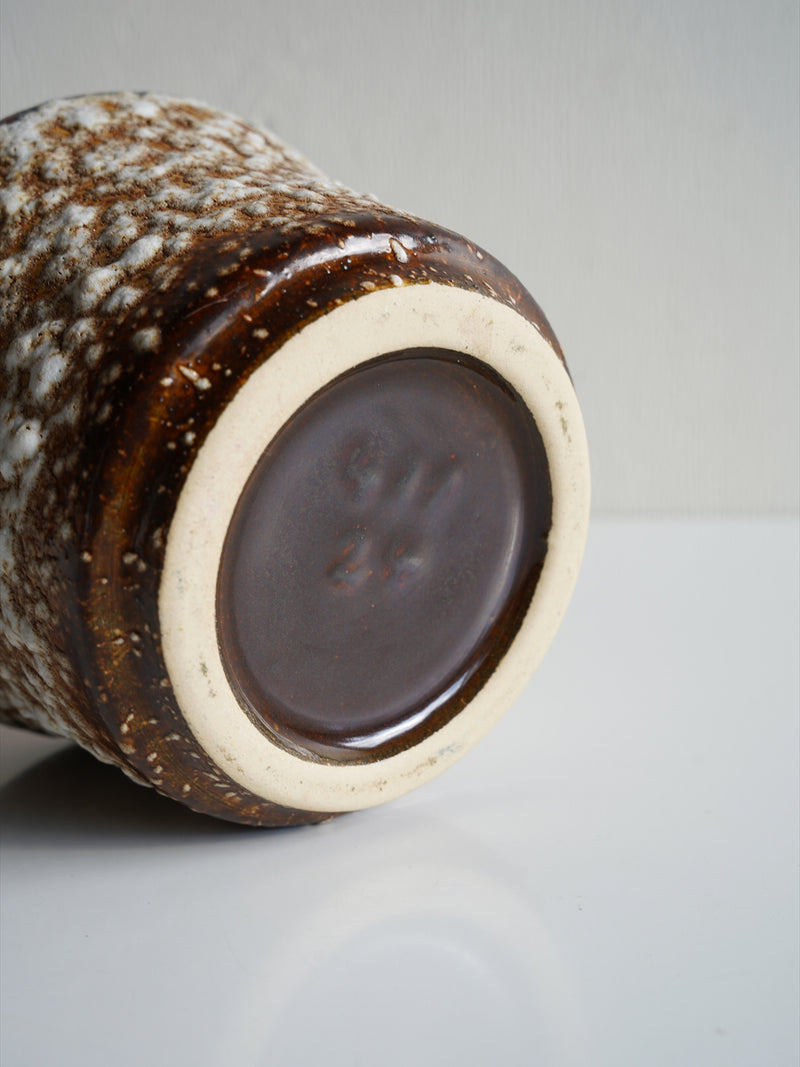 Jopeko 1818 <br>Fat Lava <br>セラミック フラワーベース <br>1970's , West Germany <br>大阪店 - ヴィンテージ SHARK ATTACK