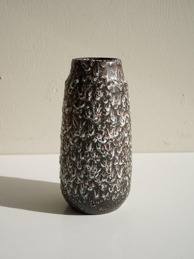 Scheurich 203/26 <br>Fat Lava <br>セラミック フラワーベース <br>1960's , West Germany <br>大阪店