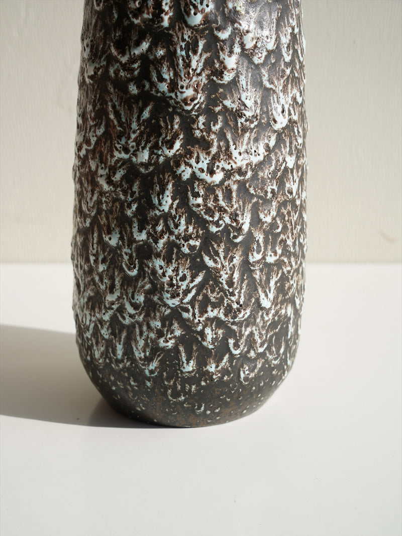 Scheurich 203/26 <br>Fat Lava <br>セラミック フラワーベース <br>1960's , West Germany <br>大阪店