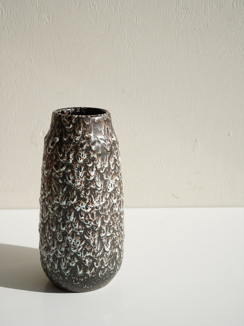 Scheurich 203/26 <br>Fat Lava <br>セラミック フラワーベース <br>1960's , West Germany <br>大阪店