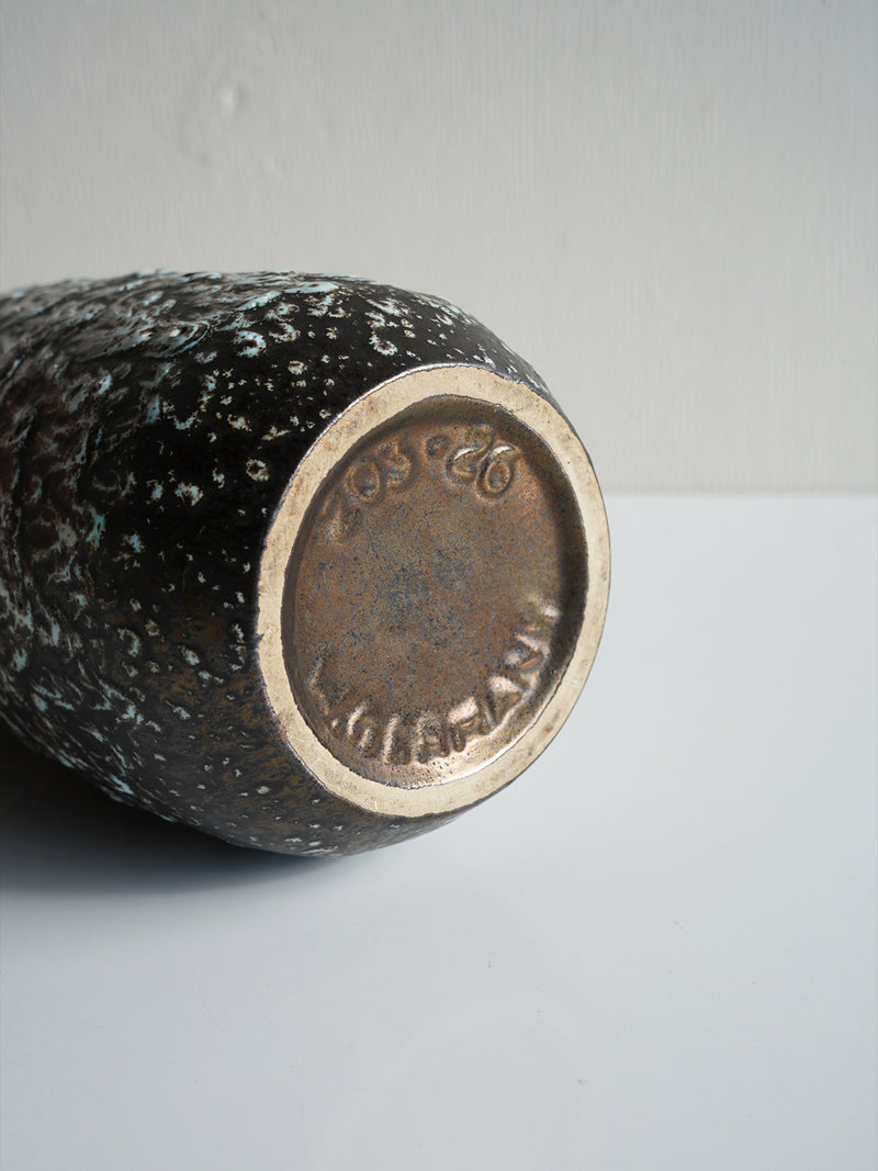 Scheurich 203/26 <br>Fat Lava <br>セラミック フラワーベース <br>1960's , West Germany <br>大阪店