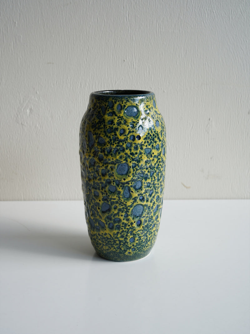Scheurich 242/22 <br>Fat Lava <br>セラミック フラワーベース <br>1960's , West Germany <br>大阪店