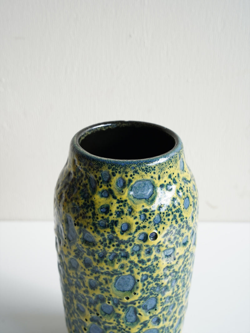 Scheurich 242/22 <br>Fat Lava <br>セラミック フラワーベース <br>1960's , West Germany <br>大阪店