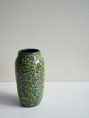 Scheurich 242/22 <br>Fat Lava <br>セラミック フラワーベース <br>1960's , West Germany <br>大阪店