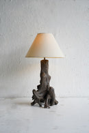 ウッド テーブルランプ<br>大阪店 - ヴィンテージ SHARK ATTACK