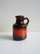 Scheurich 414/16 <br>セラミック フラワーベース <br>1980's , West Germany <br>大阪店