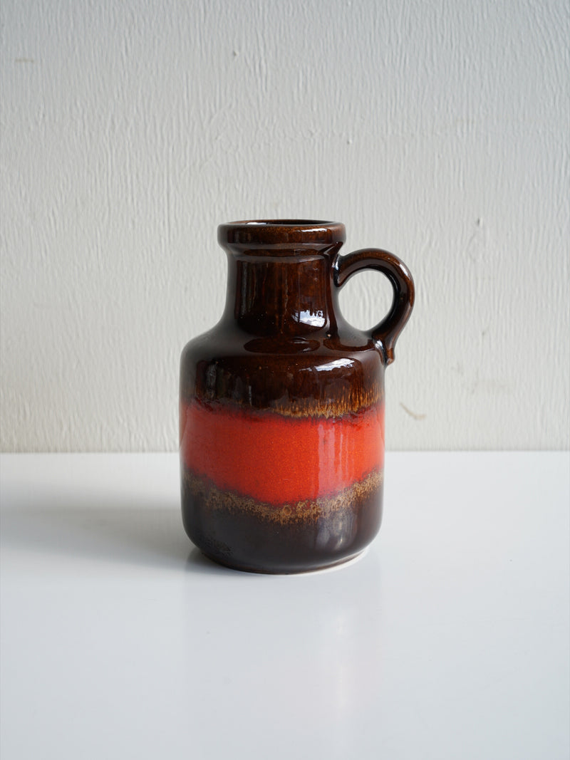 Scheurich 414/16 <br>セラミック フラワーベース <br>1980's , West Germany <br>大阪店