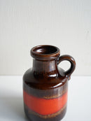 Scheurich 414/16 <br>セラミック フラワーベース <br>1980's , West Germany <br>大阪店