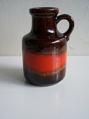 Scheurich 414/16 <br>セラミック フラワーベース <br>1980's , West Germany <br>大阪店