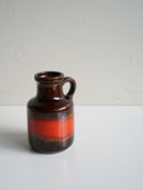 Scheurich 414/16 <br>セラミック フラワーベース <br>1980's , West Germany <br>大阪店