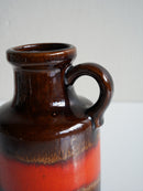 Scheurich 414/16 <br>セラミック フラワーベース <br>1980's , West Germany <br>大阪店